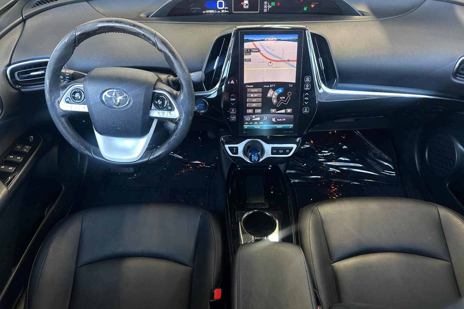 Certified 2017 Toyota Prius Prime Premium w/ Preferred Accessory Package FWD image 12