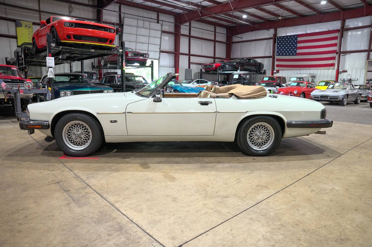 Used 1992 Jaguar XJS V12 Convertible RWD image 4