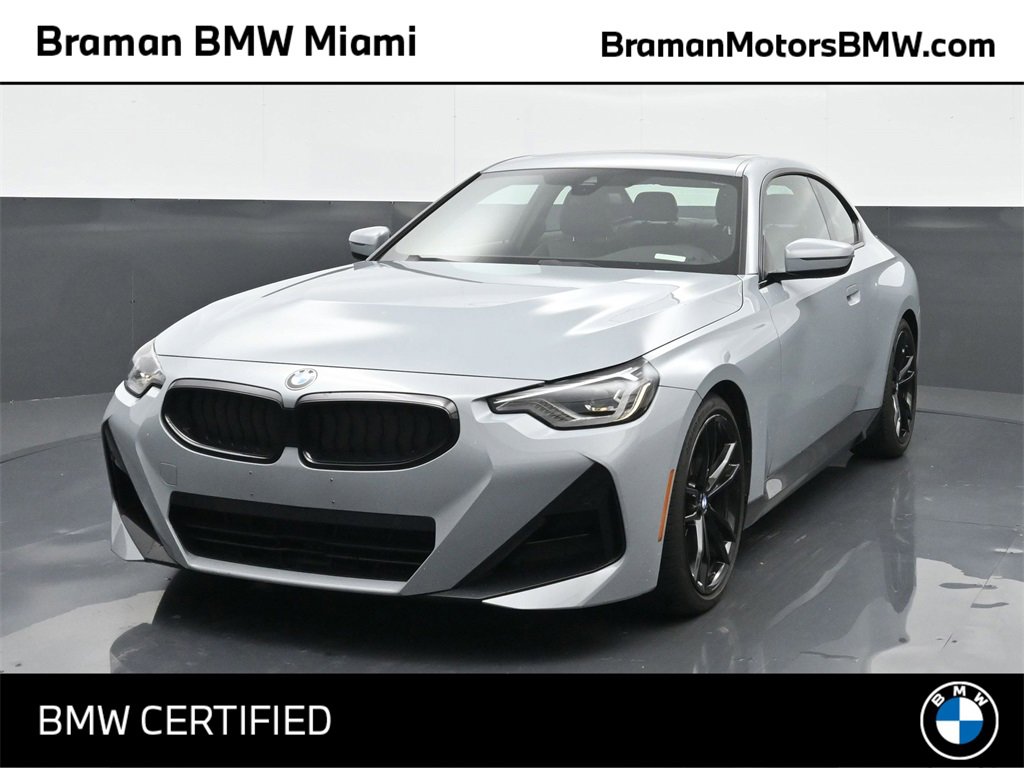 Used 2022 BMW 230i Coupe w/ Premium Package 2