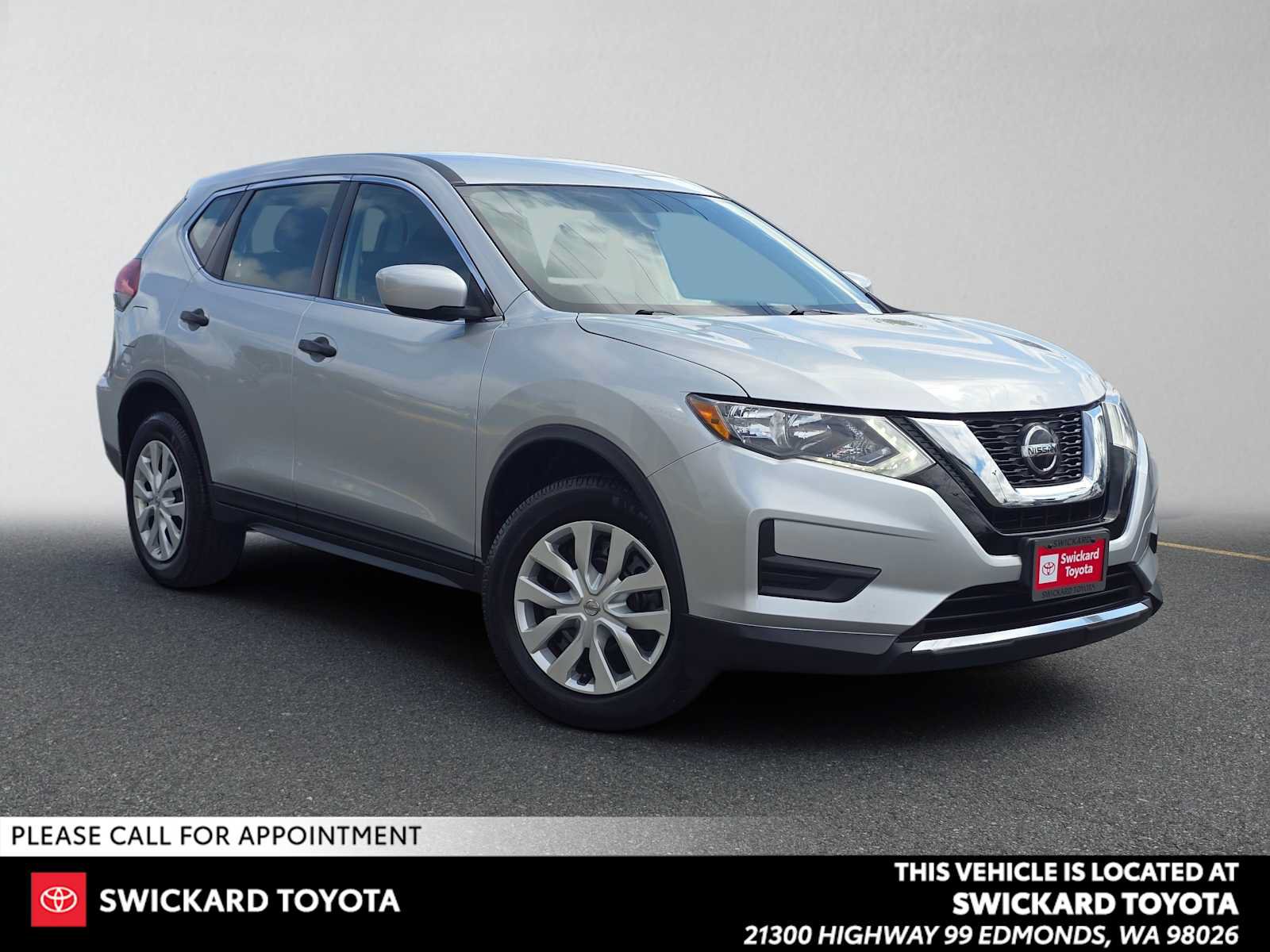 Used 2018 Nissan Rogue S