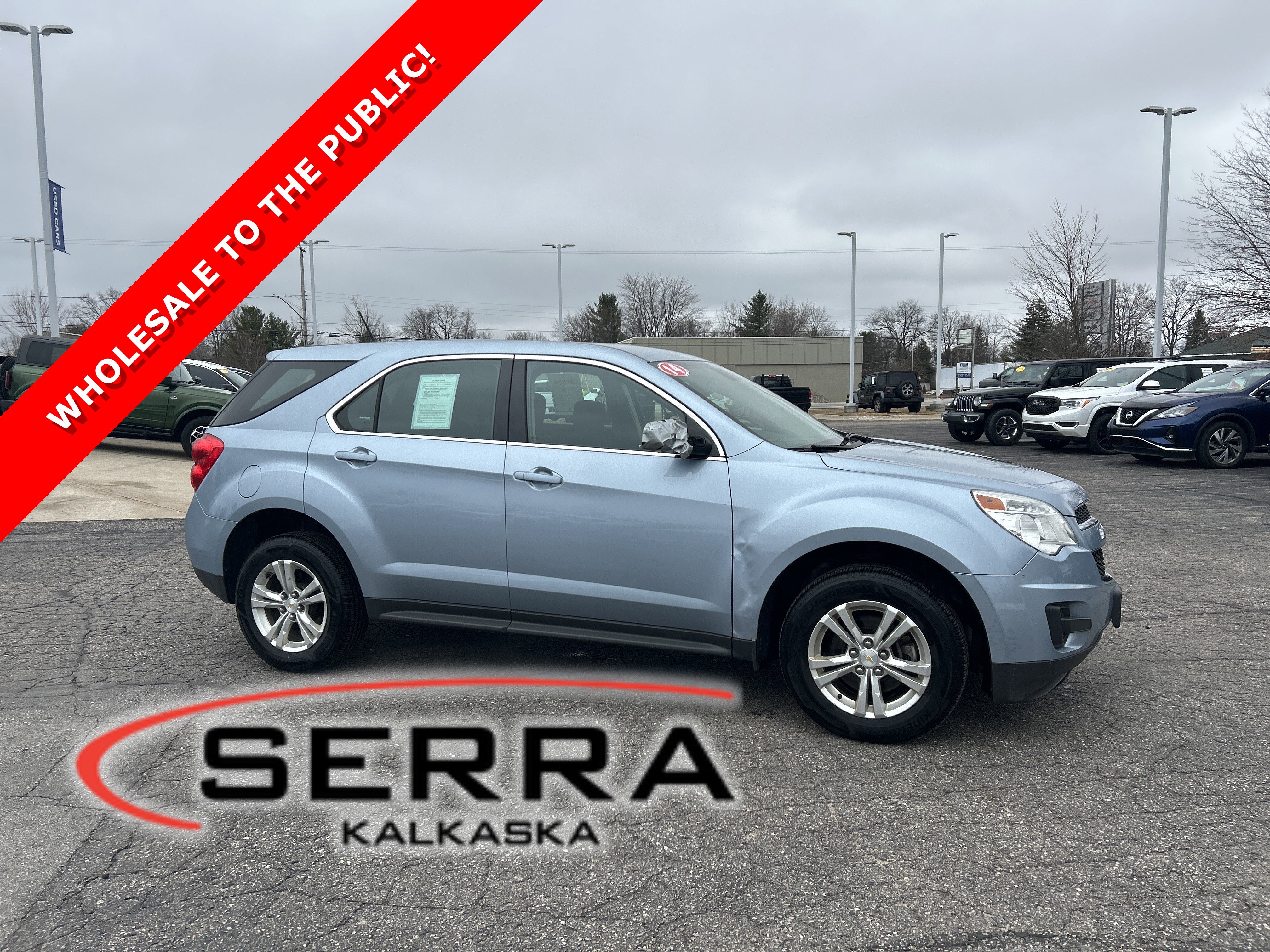 Used 2014 Chevrolet Equinox LS image 1