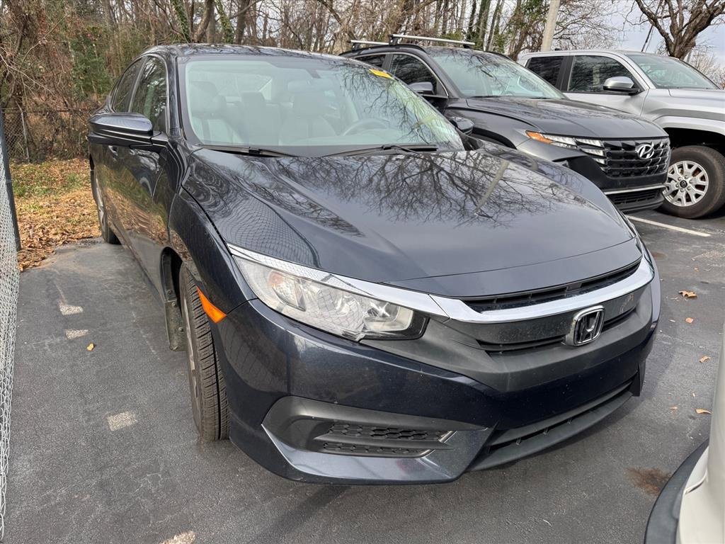 Used 2018 Honda Civic EX