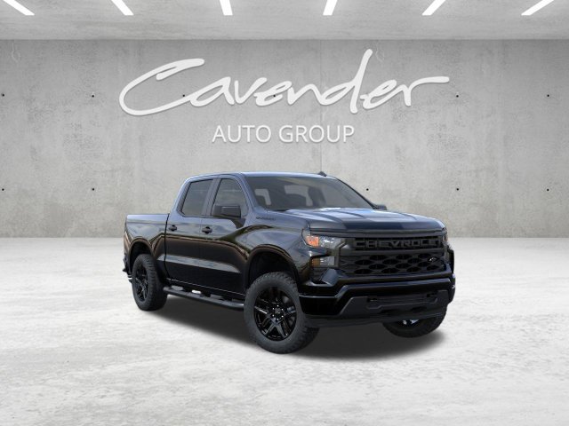 New 2026 Chevrolet Silverado 1500 Custom w/ Turbomax Blackout Package