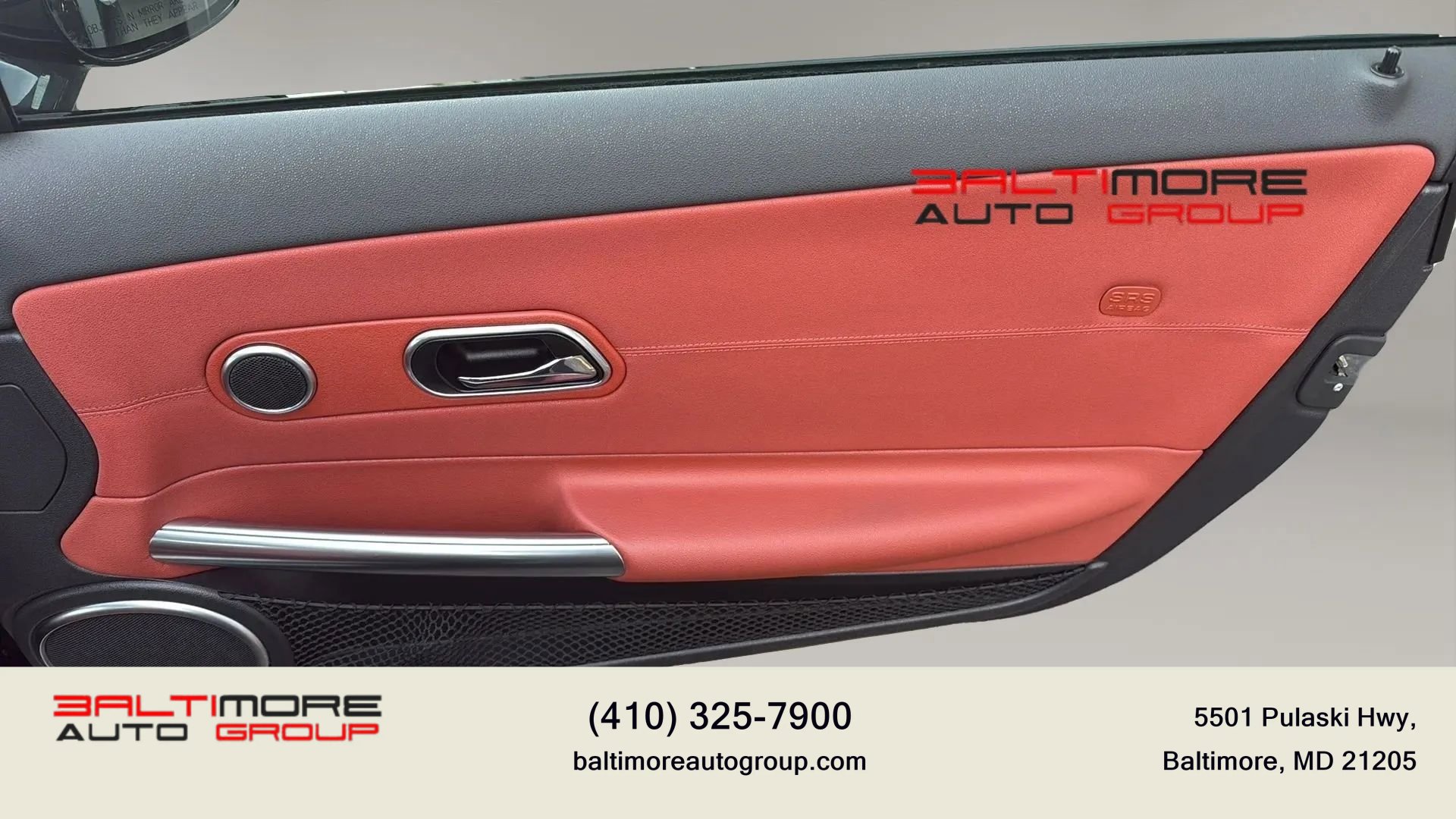 Used 2007 Chrysler Crossfire Limited image 19