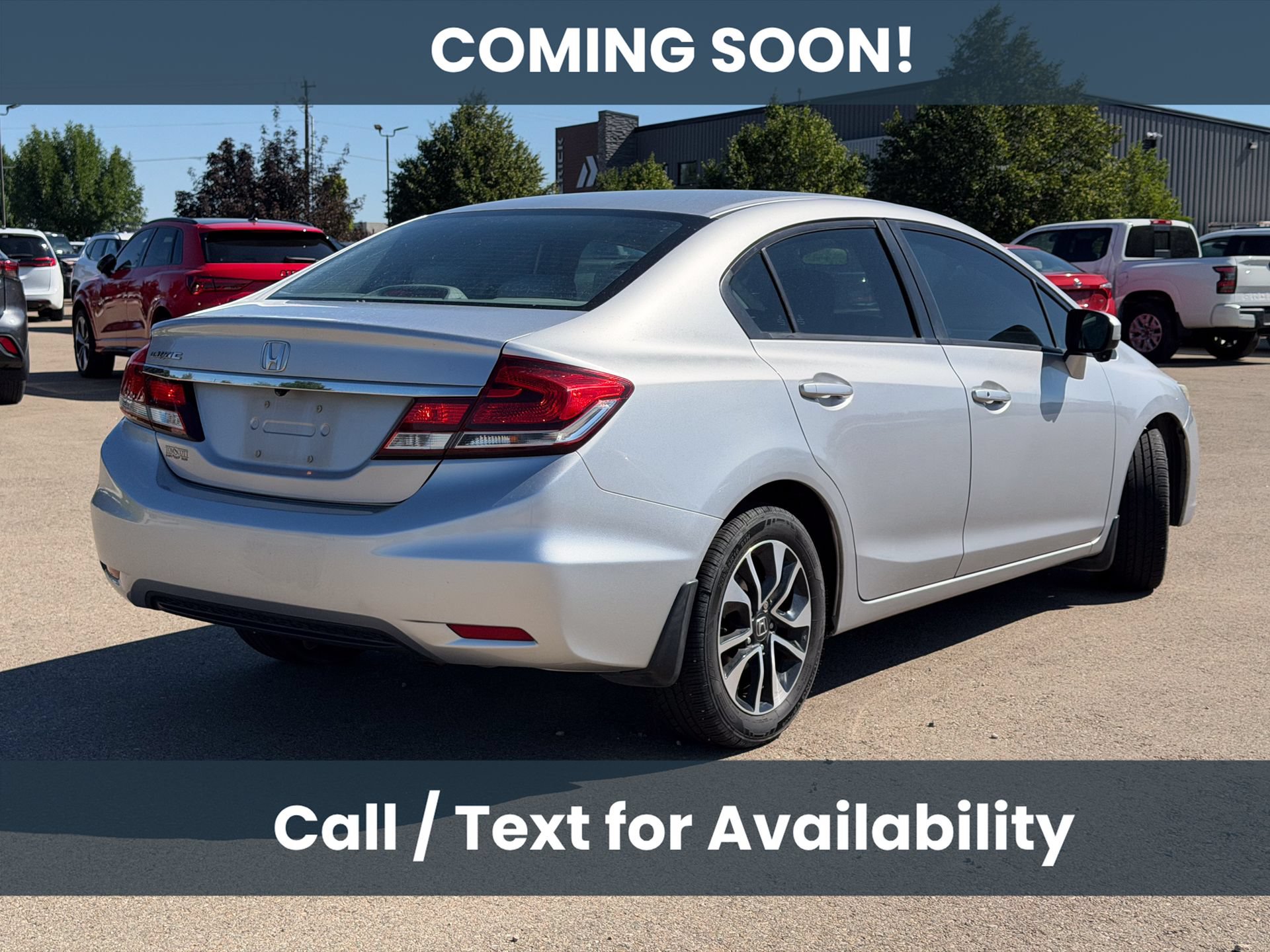 Used 2014 Honda Civic EX image 7