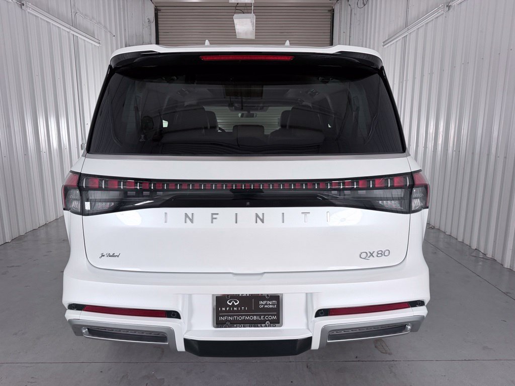 New 2027 INFINITI QX80 Luxe w/ Cargo Package RWD image 6