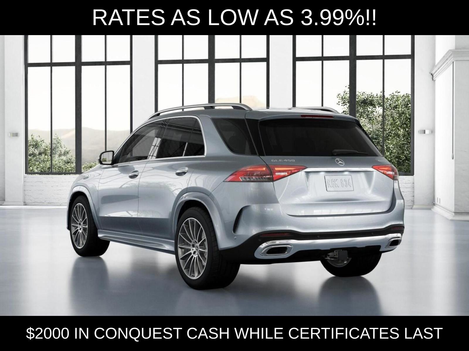 New 2026 Mercedes-Benz GLE 450 GLE 450 image 32