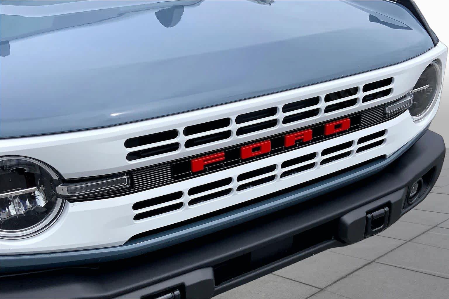 Used 2025 Ford Bronco Heritage Edition AWD/4WD image 29