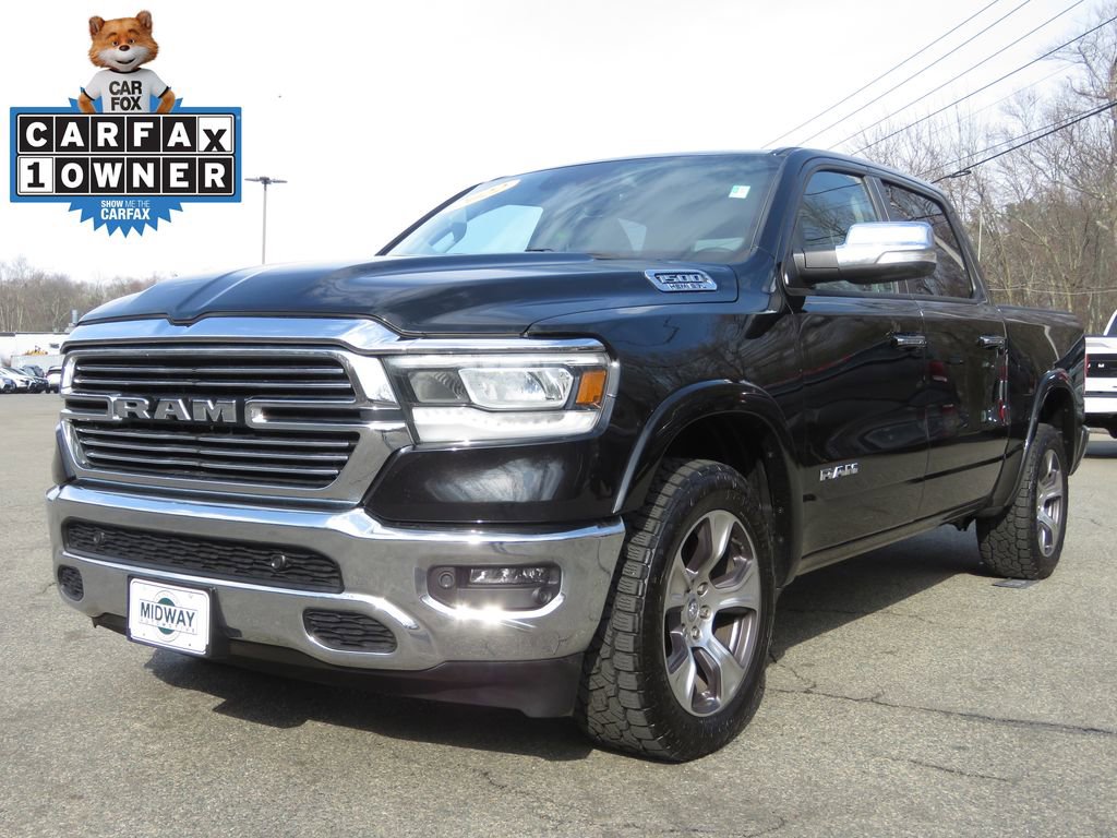 Used 2022 RAM 1500 Laramie AWD/4WD image 1