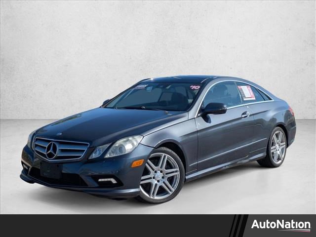 Used 2010 Mercedes-Benz E 550 Coupe image 1