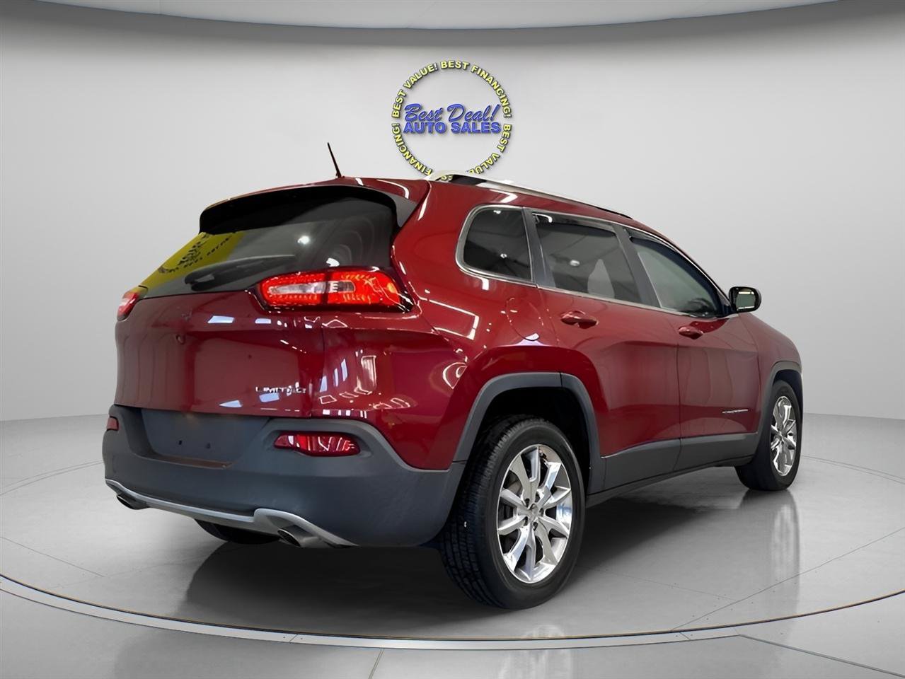 Used 2014 Jeep Cherokee Limited w/ Luxury Group FWD image 6
