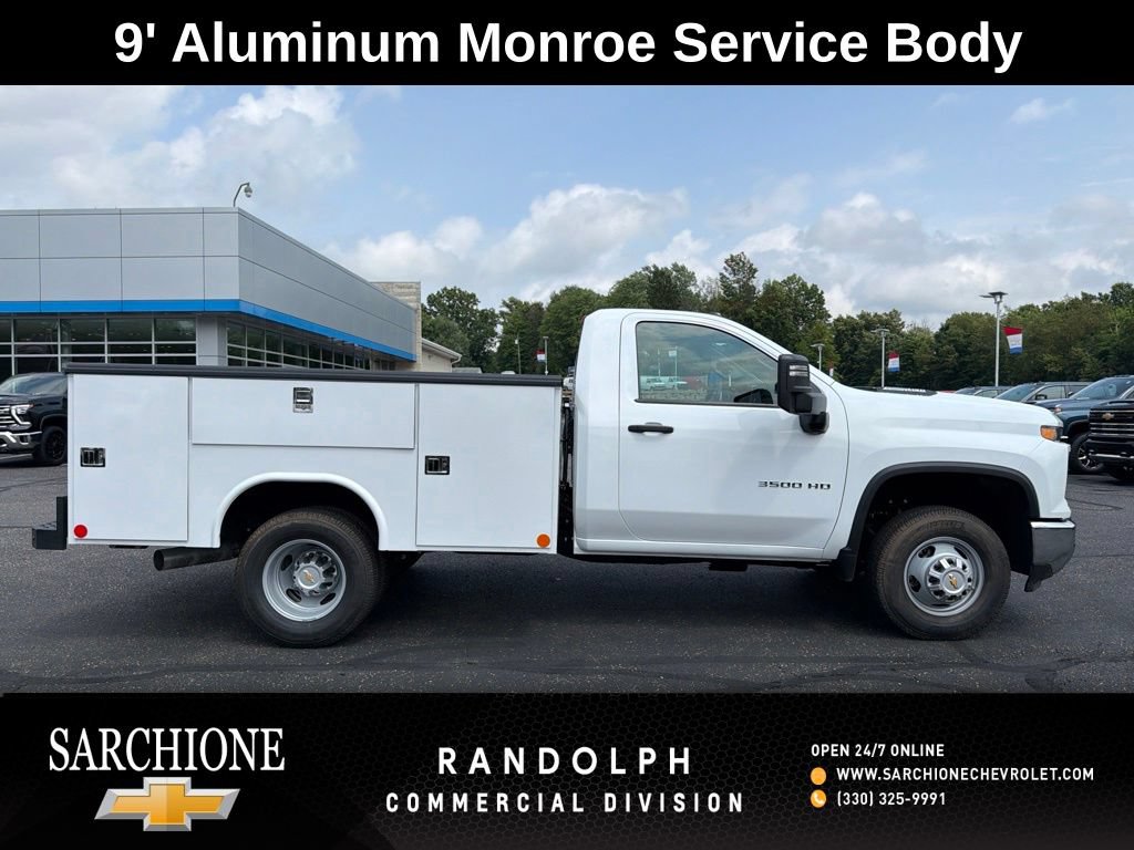 New 2026 Chevrolet Silverado 3500 W/T w/ WT Convenience Package