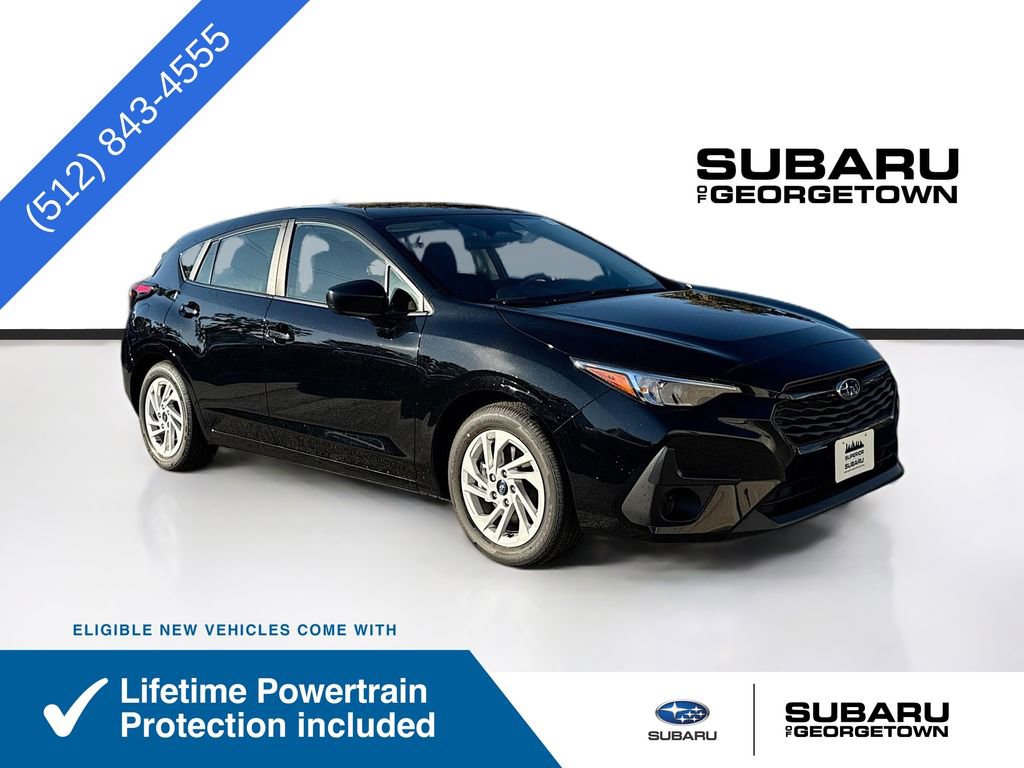 New 2025 Subaru Impreza 2.0i