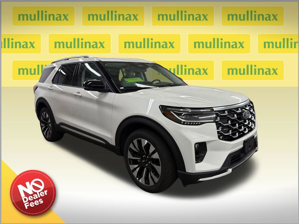 New 2026 Ford Explorer Platinum