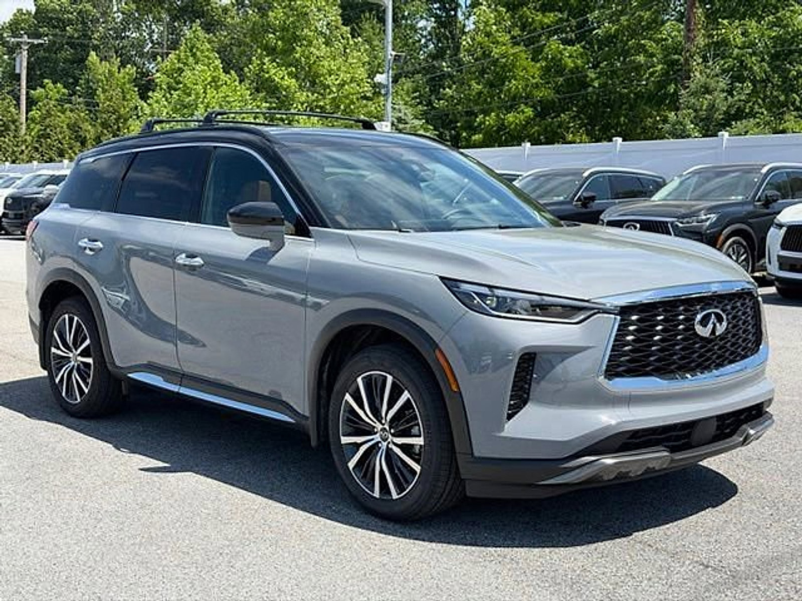 Certified 2025 INFINITI QX60 Autograph w/ Cargo Package