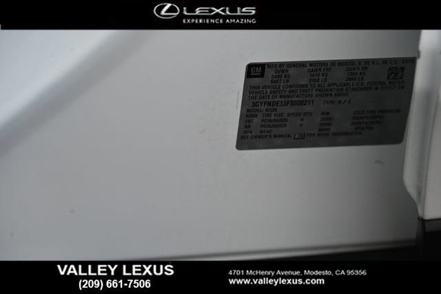 Used 2015 Cadillac SRX Premium w/ LPO, U-Rail D-Rings Package image 24