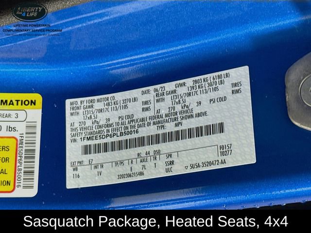 Used 2023 Ford Bronco Badlands w/ Sasquatch Package image 31