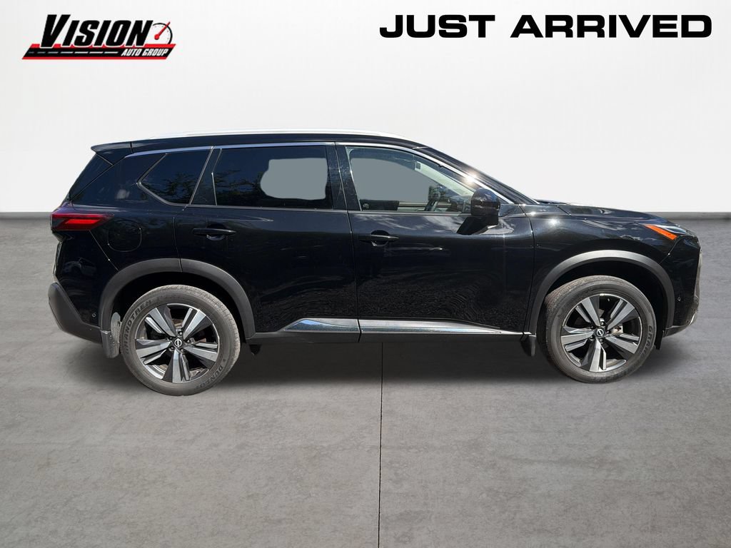Used 2023 Nissan Rogue Platinum w/ Platinum Premium Package AWD/4WD image 4