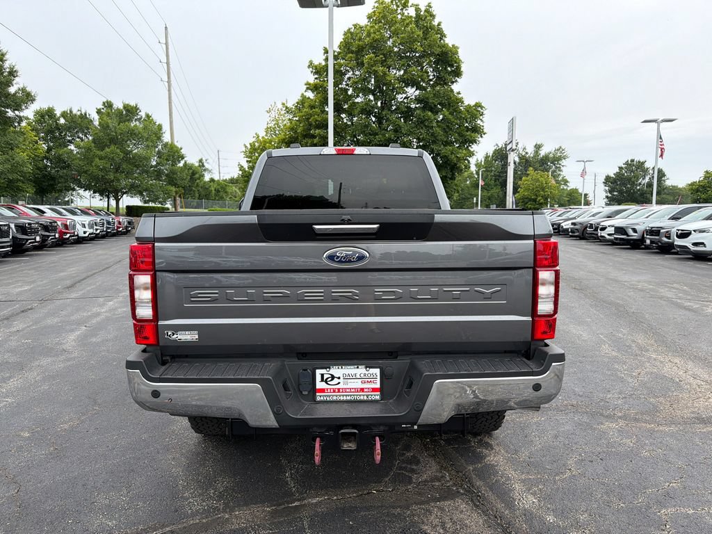 Used 2022 Ford F250 XLT w/ XLT Premium Package AWD/4WD image 7