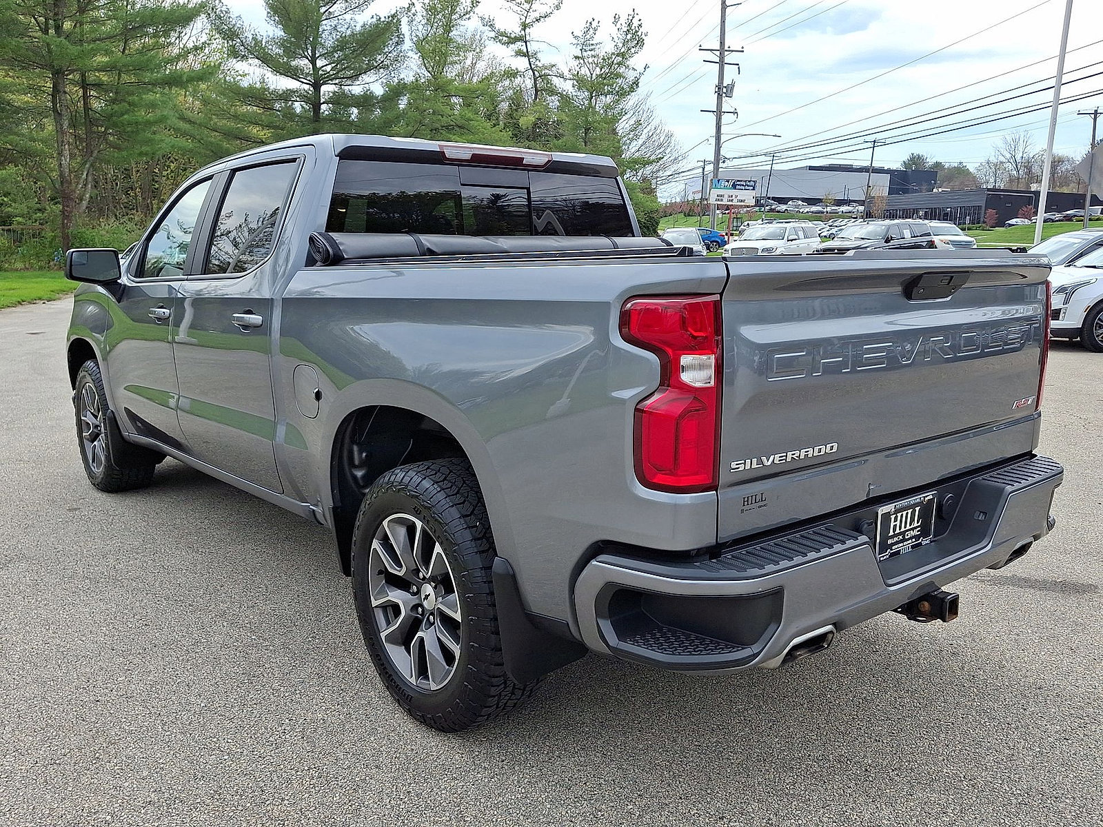 Used 2021 Chevrolet Silverado 1500 RST w/ All Star Edition Plus image 22