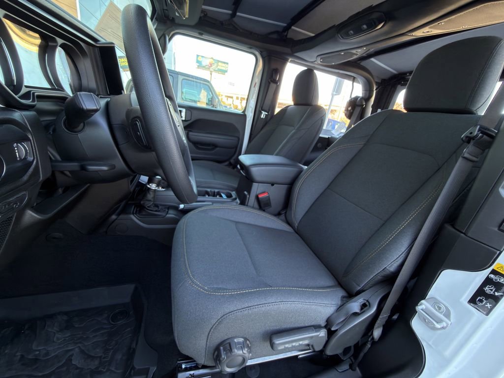 New 2026 Jeep Wrangler Sport image 18