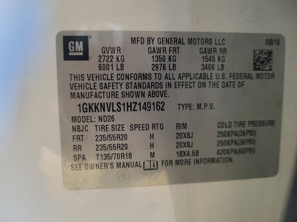 Used 2017 GMC Acadia SLT image 33