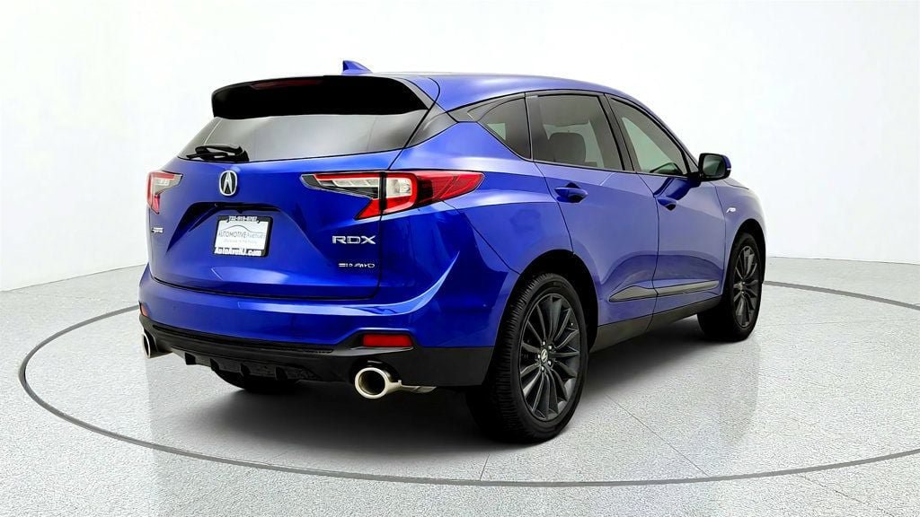Used 2024 Acura RDX A-Spec w/ Advance Package AWD/4WD image 5