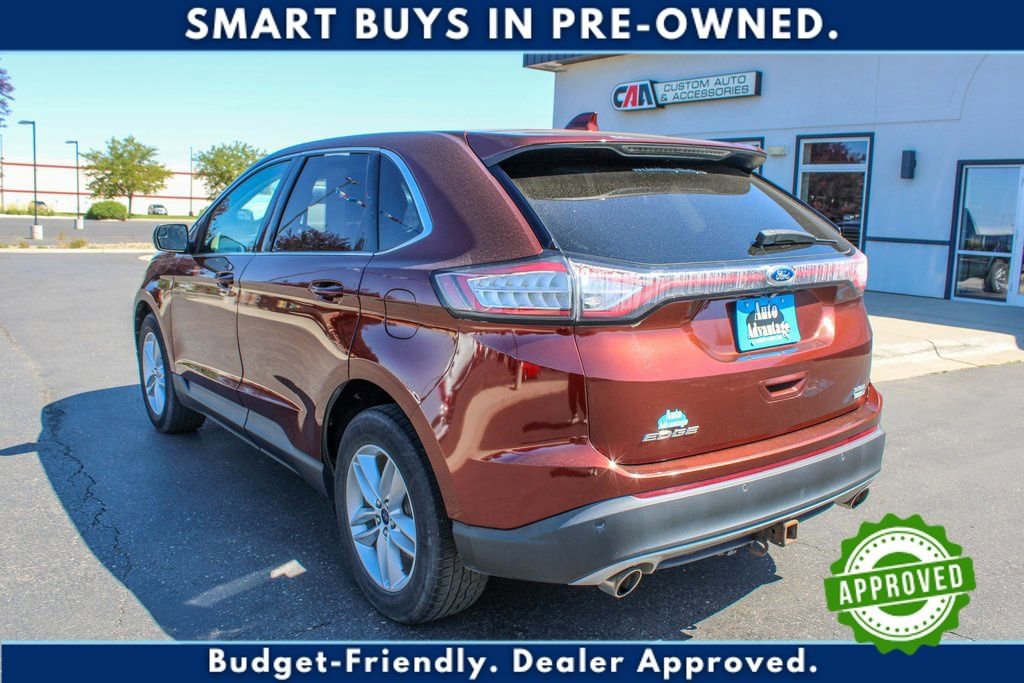 Used 2015 Ford Edge SEL w/ Equipment Group 201A image 11
