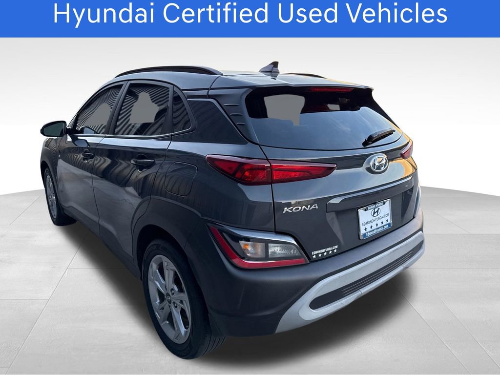 Certified 2023 Hyundai Kona SEL w/ Convenience Package image 10