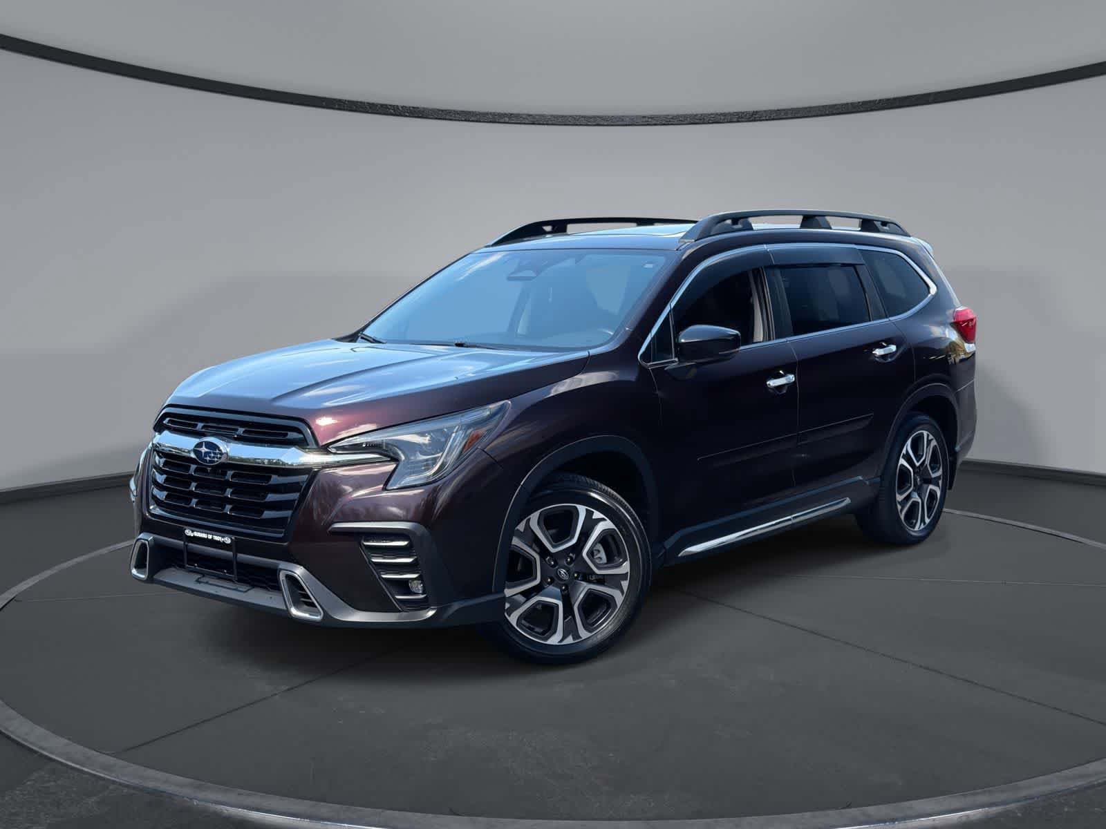 Certified 2024 Subaru Ascent Touring AWD/4WD video 1