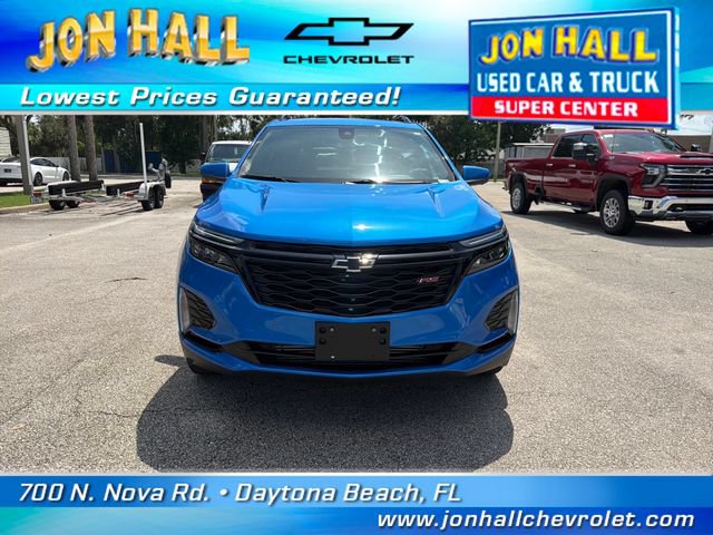 Used 2024 Chevrolet Equinox RS AWD/4WD image 16