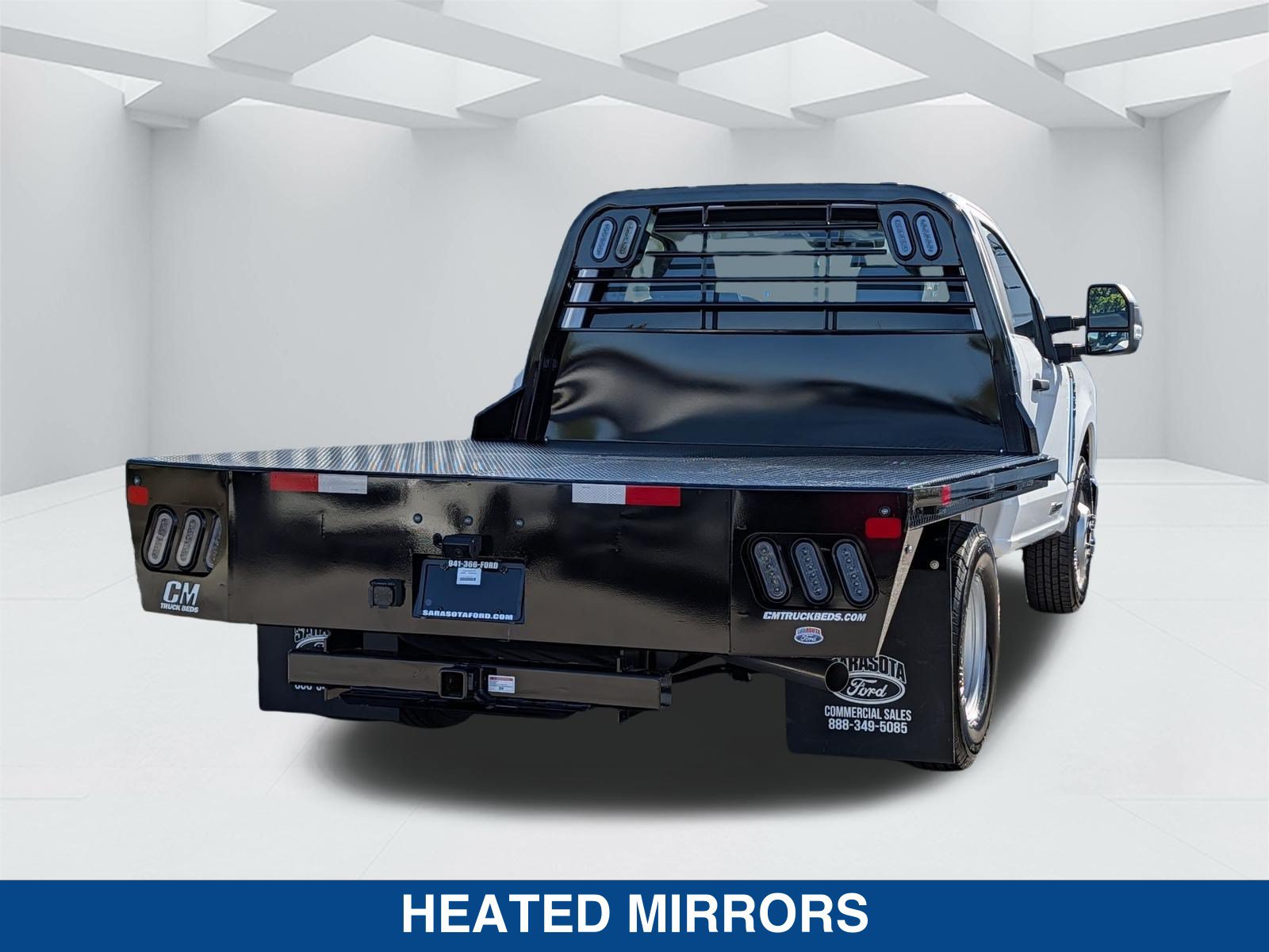 New 2025 Ford F350 XL w/ XL Chrome Package RWD image 7