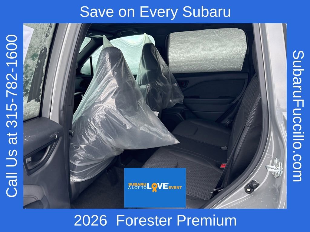 Used 2026 Subaru Forester Premium AWD/4WD image 20