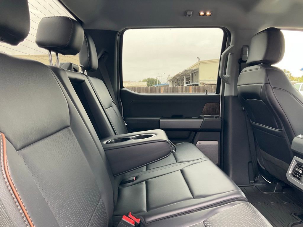 Certified 2025 Ford F350 Lariat w/ Black Appearance Package image 50