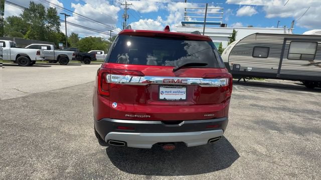 Used 2020 GMC Acadia SLT w/ Driver Alert Package II AWD/4WD image 7