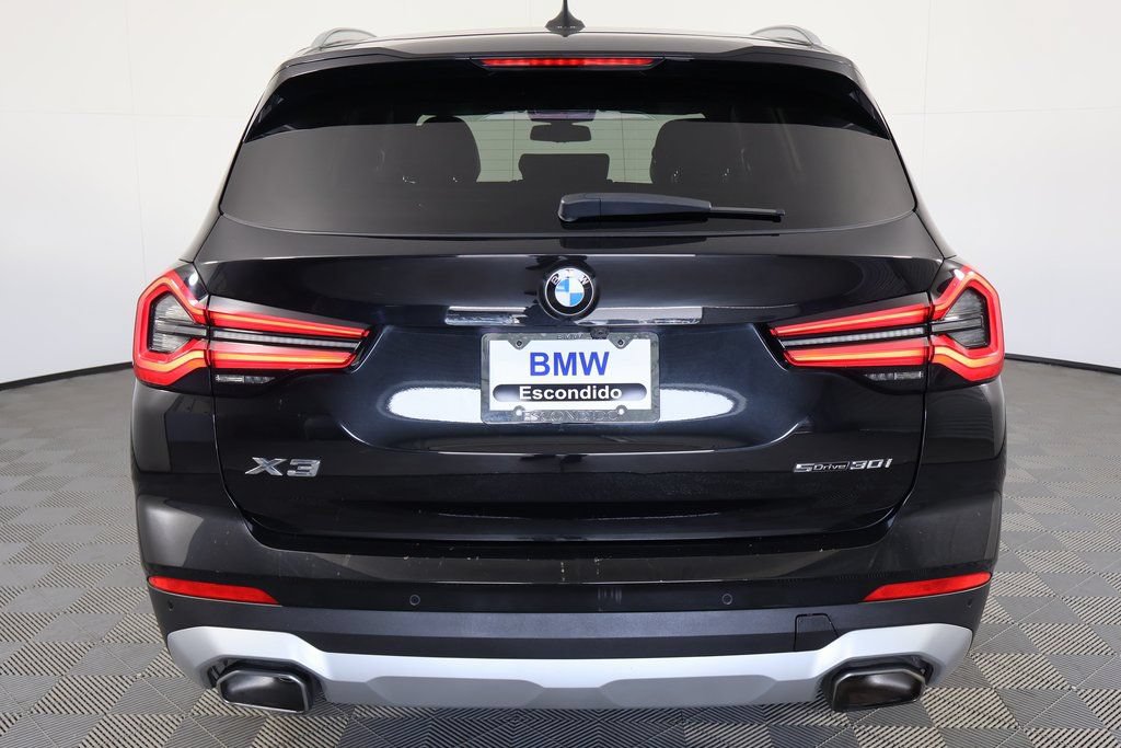 Used 2023 BMW X3 sDrive30i w/ Convenience Package RWD image 5