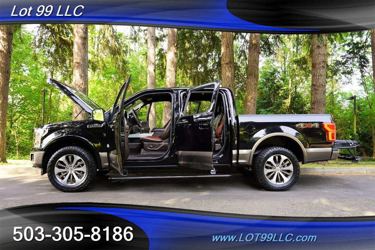 Used 2019 Ford F150 King Ranch w/ Equipment Group 601A Luxury AWD/4WD image 38