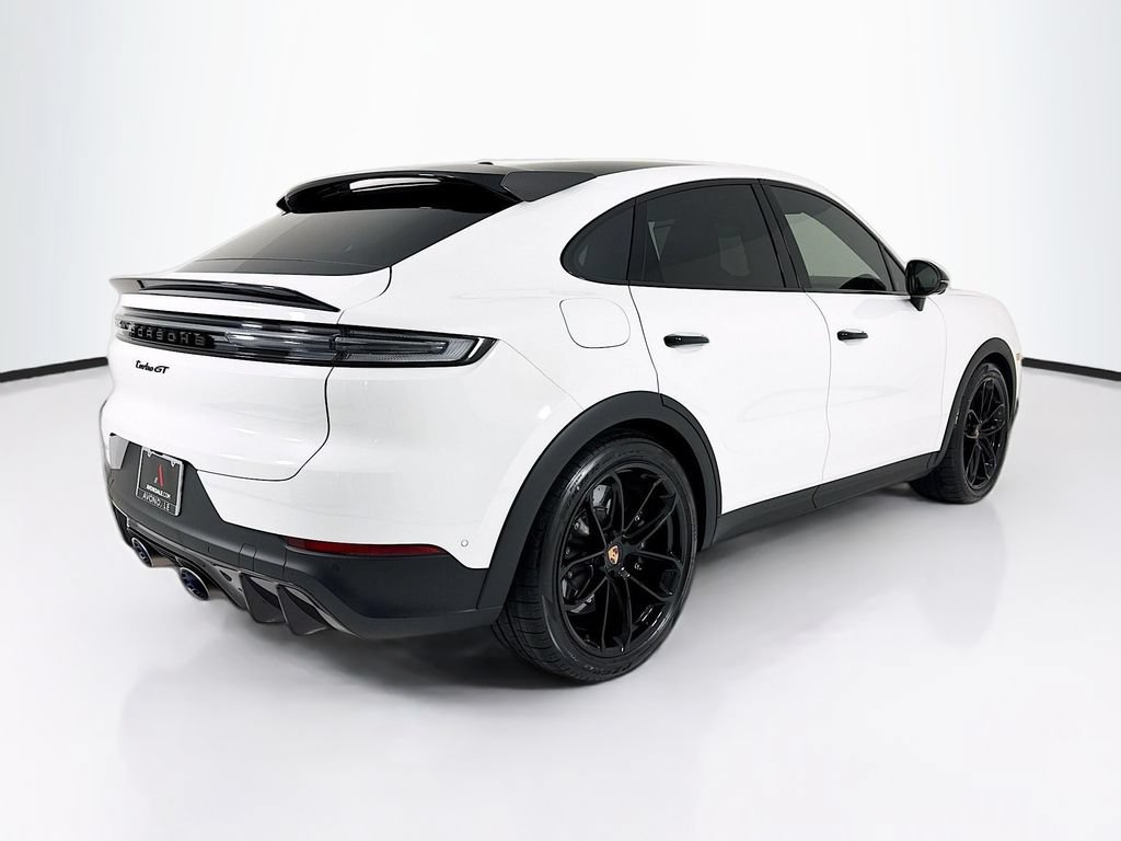 Certified 2026 Porsche Cayenne Turbo GT AWD/4WD image 9