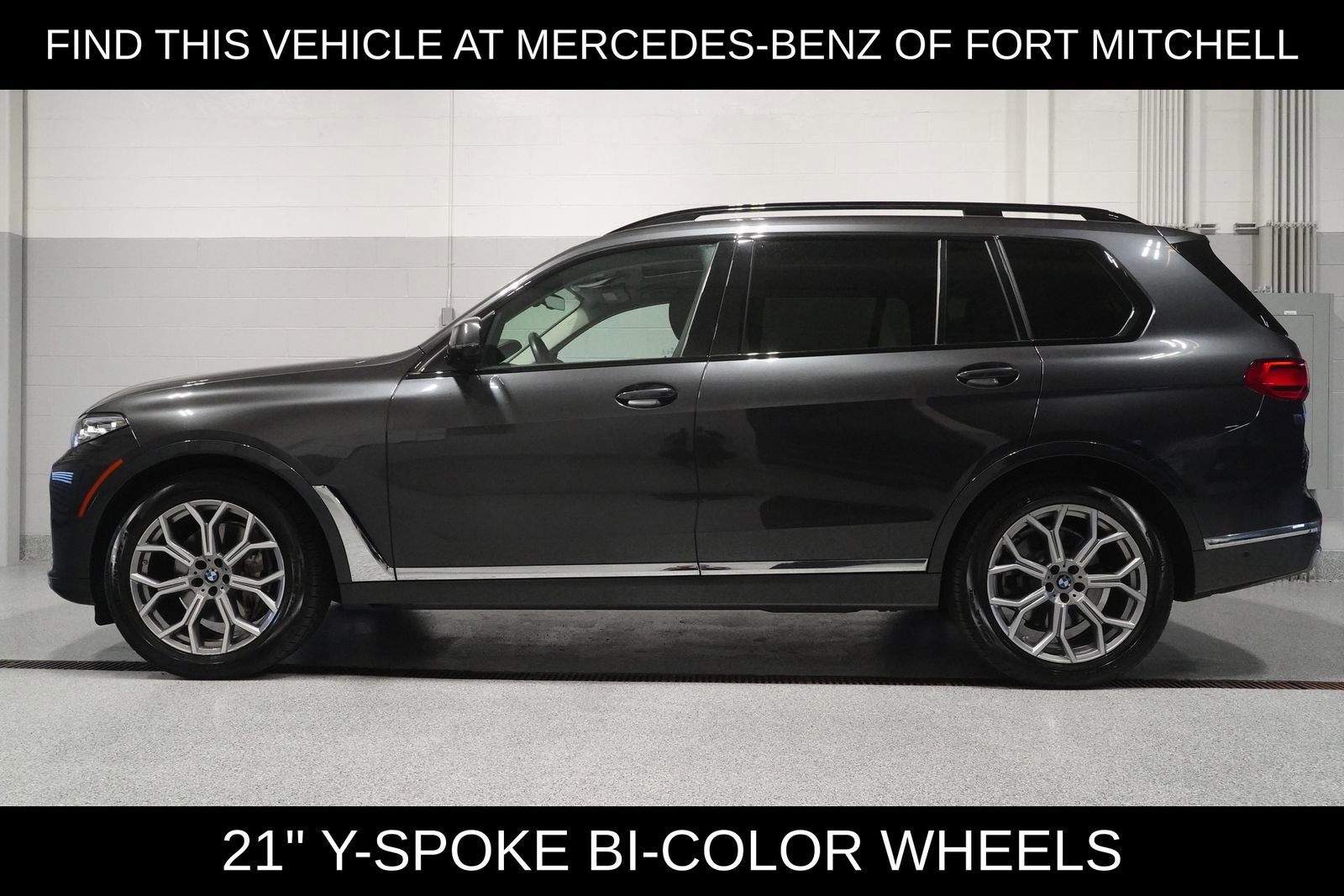 Used 2021 BMW X7 xDrive40i w/ Executive Package 2 image 3