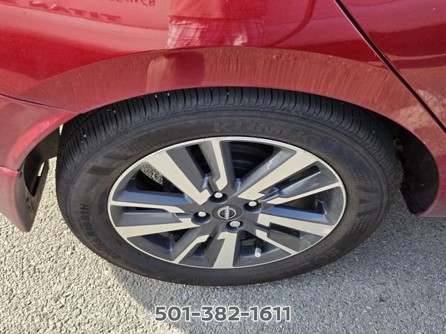 Certified 2025 Nissan Versa SV w/ Trunk Package FWD image 6