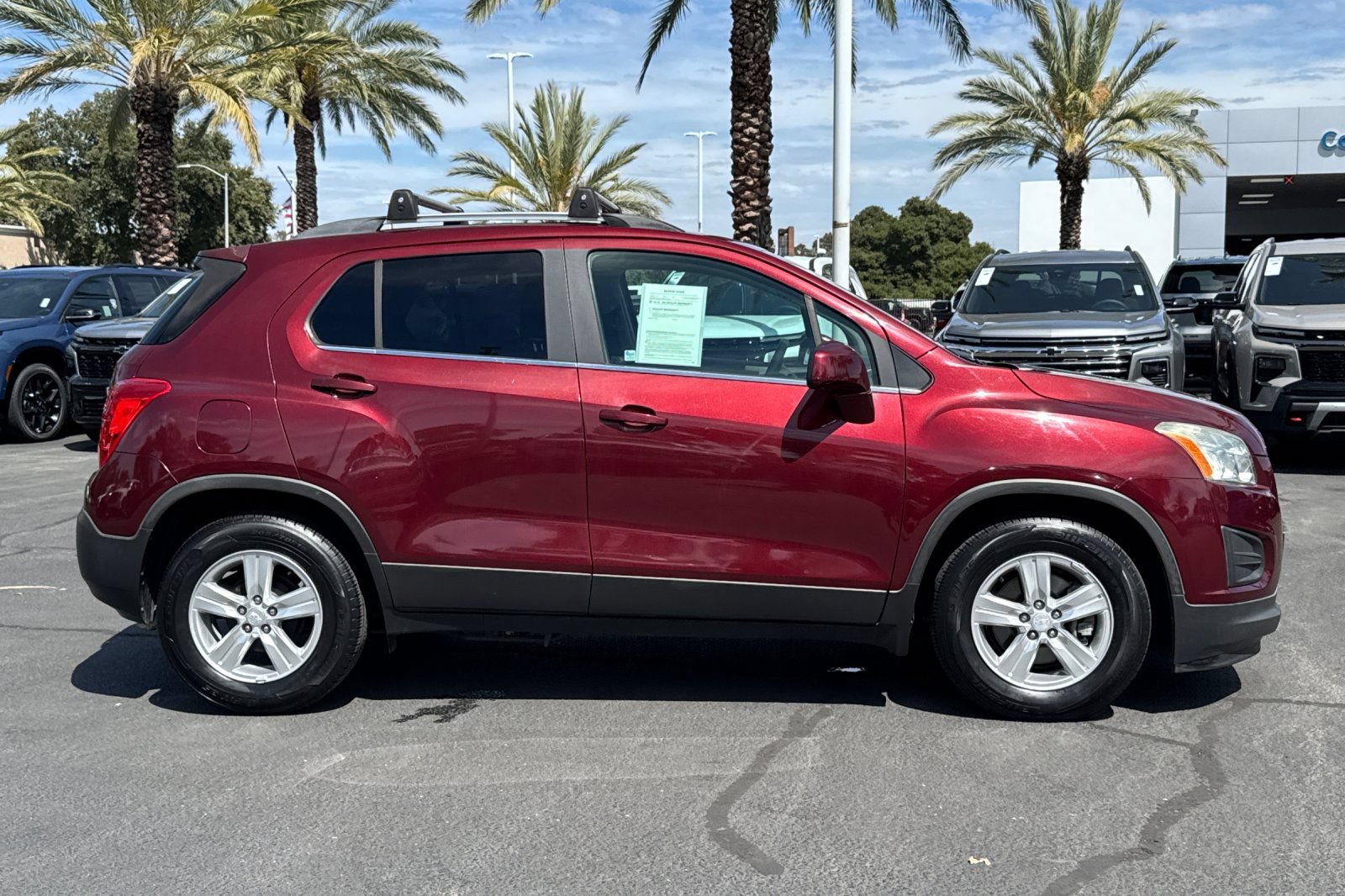 Certified 2016 Chevrolet Trax LT w/ LT Convenience Package FWD image 2