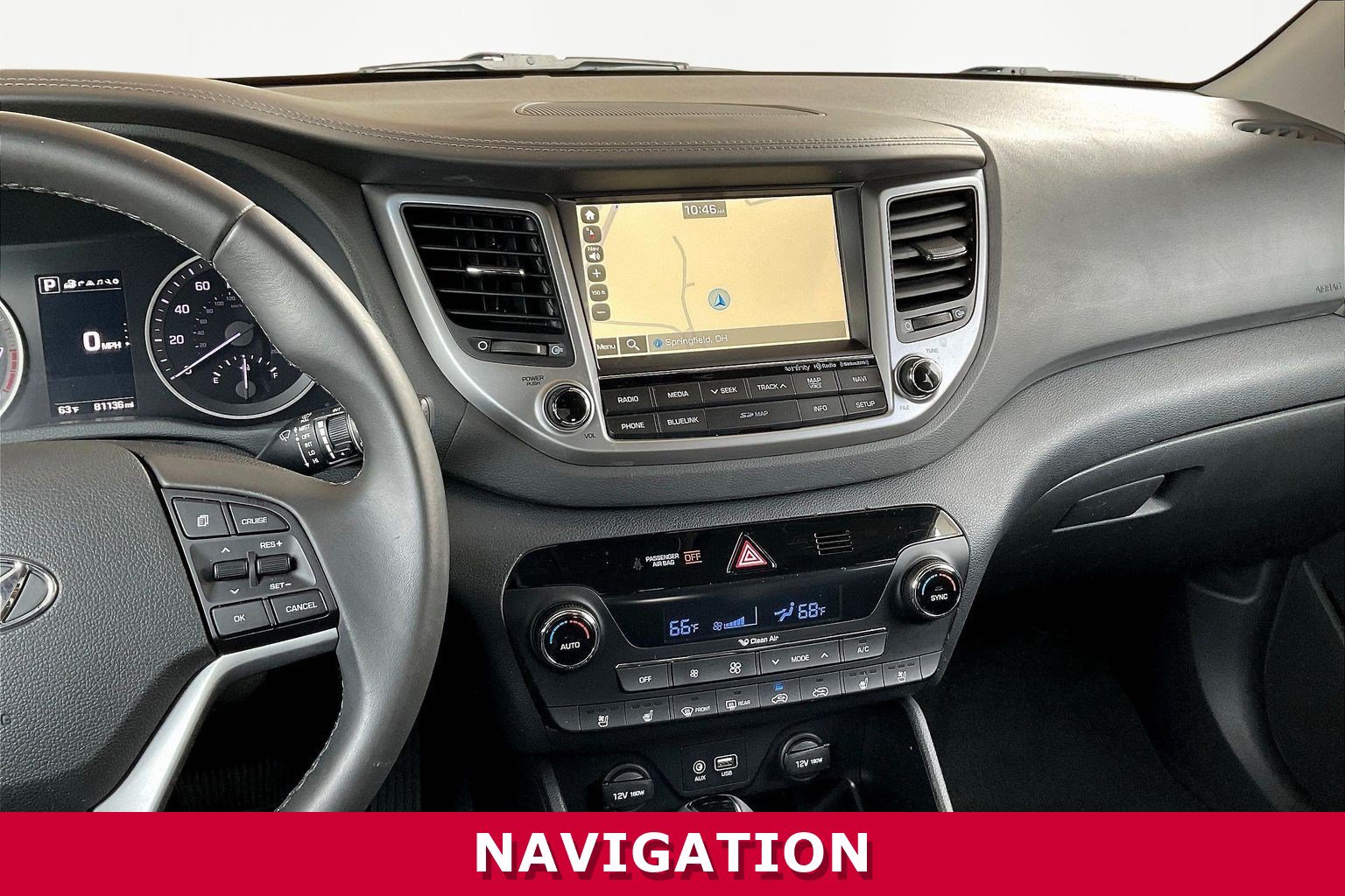 Used 2017 Hyundai Tucson Limited w/ Limited Ultimate Package 03 FWD image 9