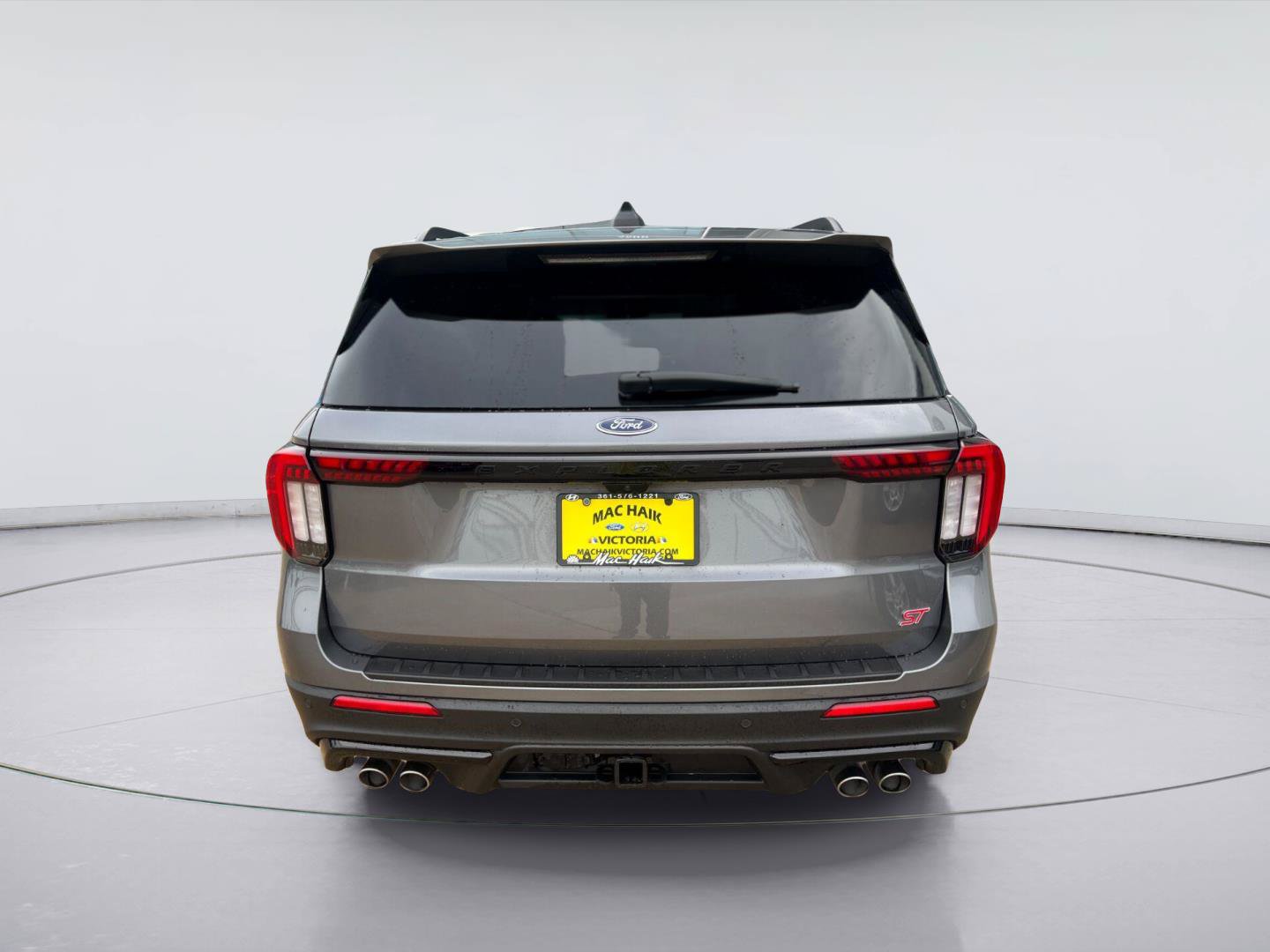 Used 2025 Ford Explorer ST w/ Sun And Sound Package AWD/4WD image 4