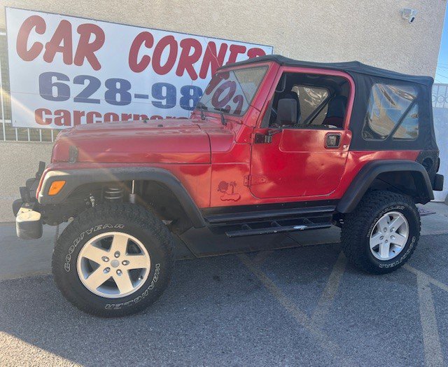 Used 2000 Jeep Wrangler Sport image 11