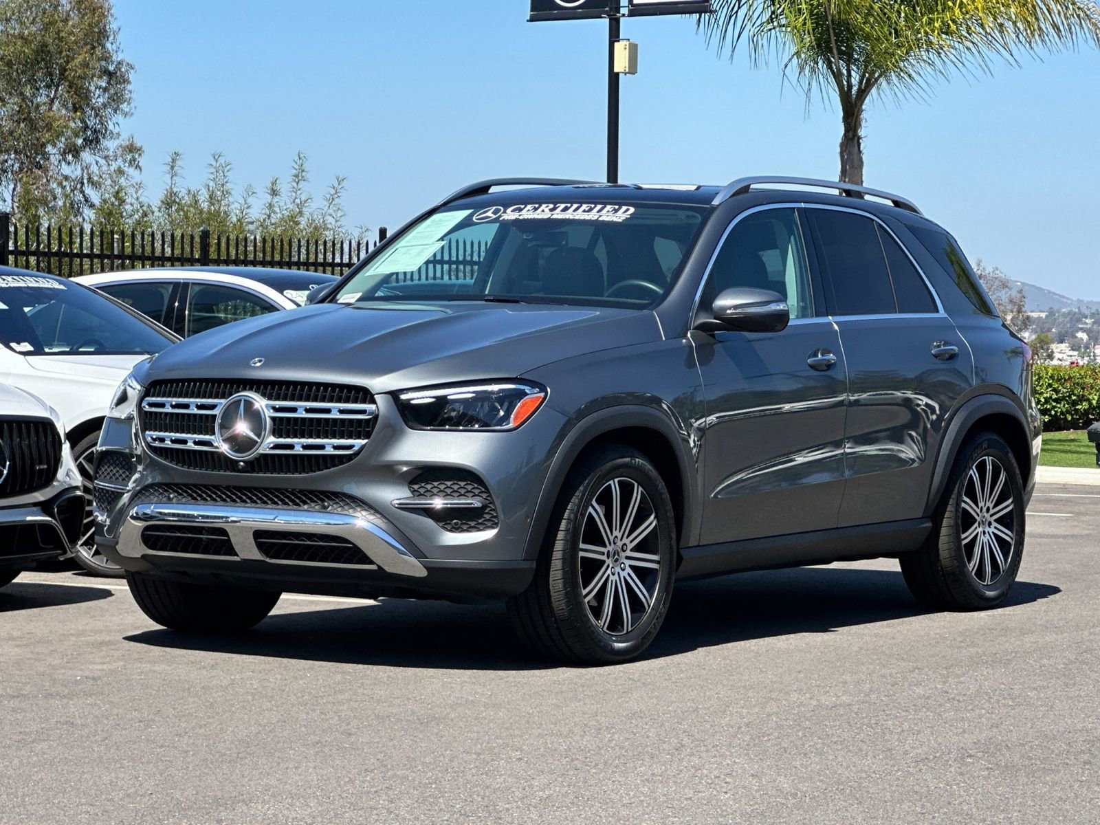 Certified 2026 Mercedes-Benz GLE 350 4MATIC image 8