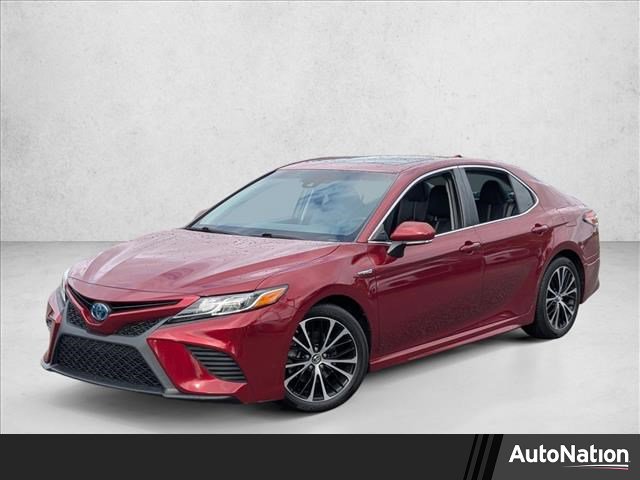 Used 2018 Toyota Camry SE w/ Audio Package image 1