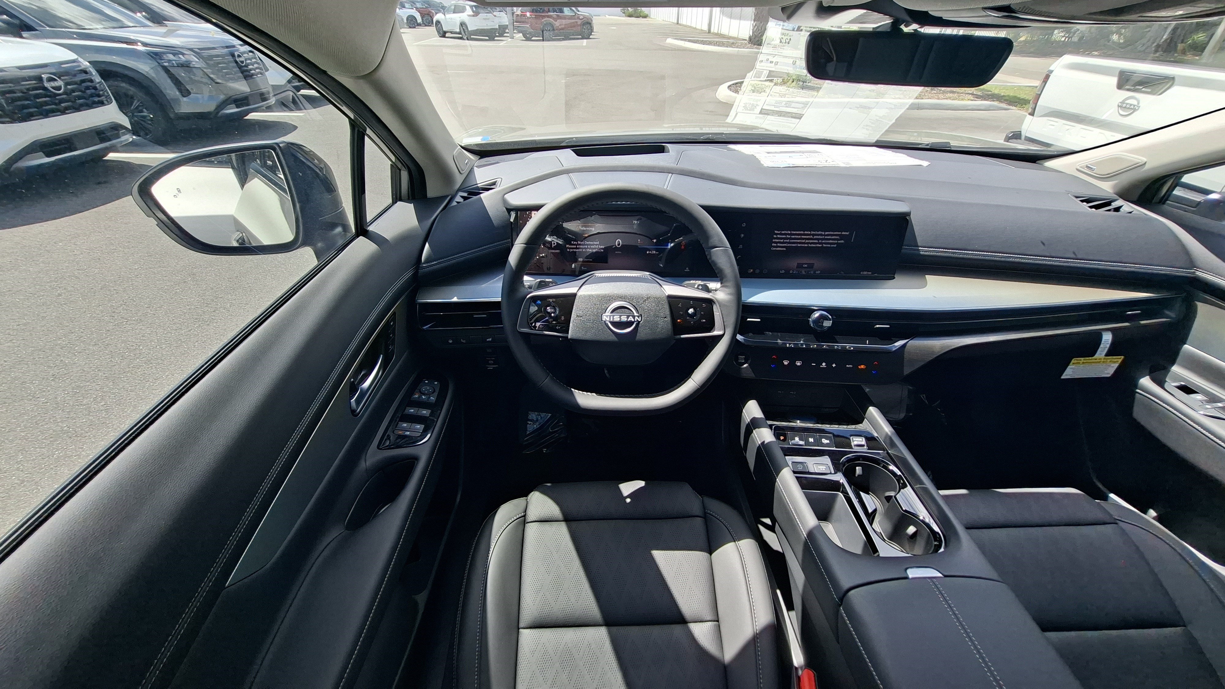 New 2026 Nissan Murano Platinum w/ Cargo Package AWD/4WD image 14