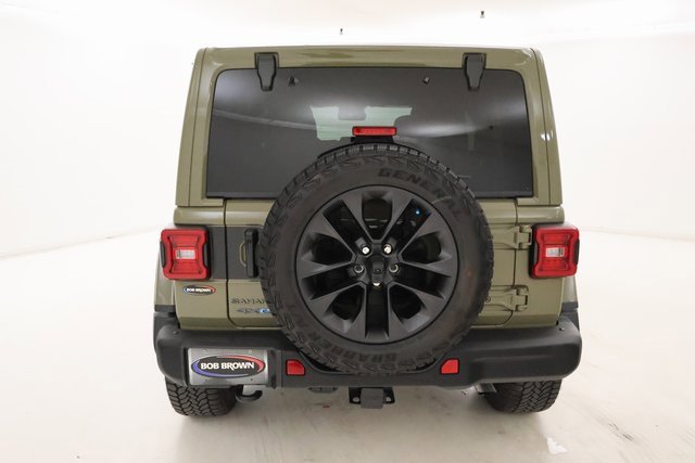 Used 2025 Jeep Wrangler Unlimited Sahara image 4