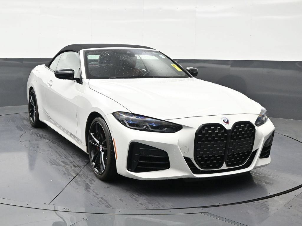 Used 2023 BMW M440i Convertible w/ Premium Package RWD image 7