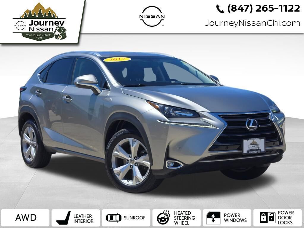 Used 2017 Lexus NX 200t AWD w/ Premium Package image 1
